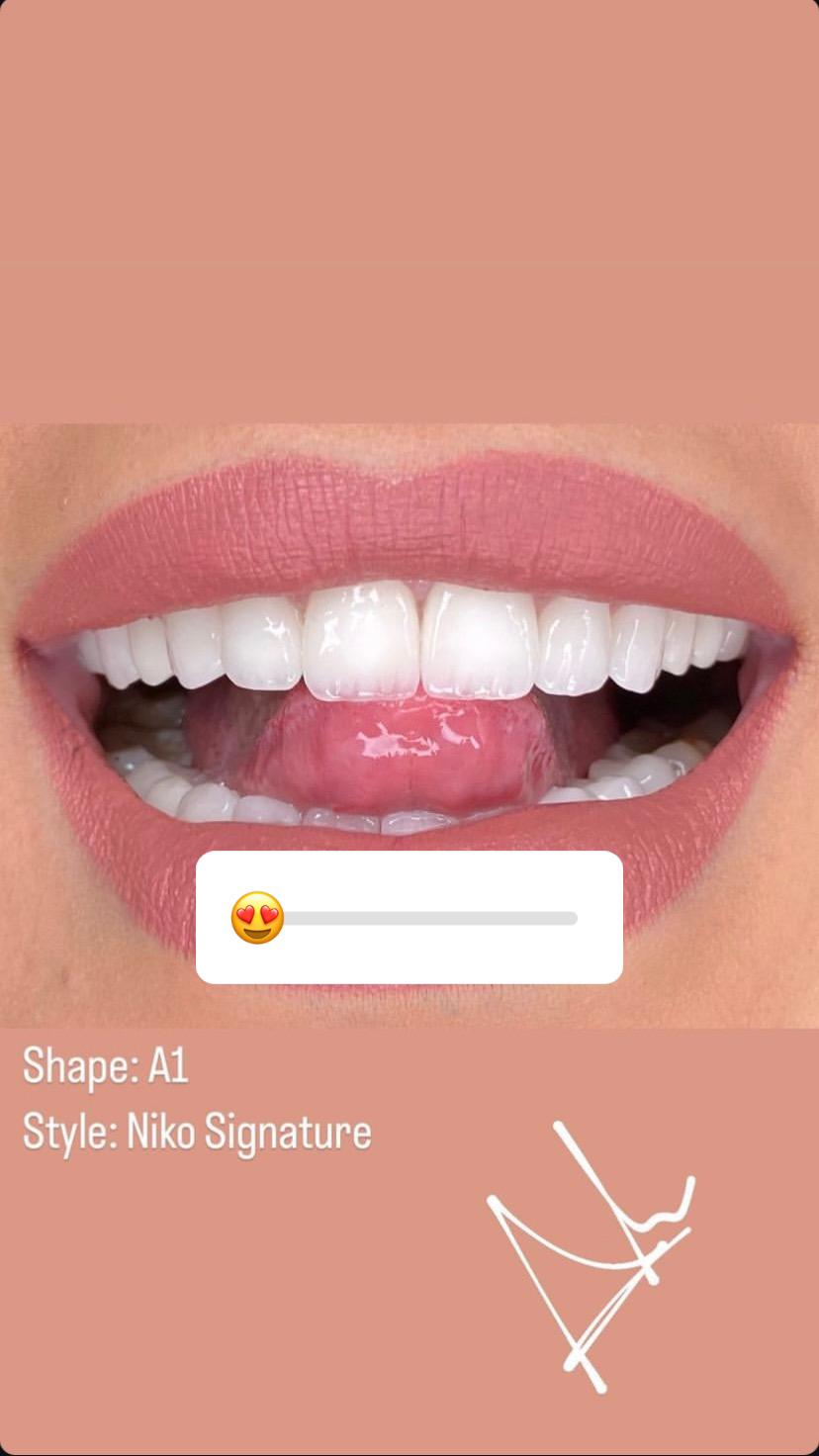 Model Teeth
